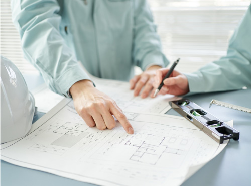 安心・安全な施工管理